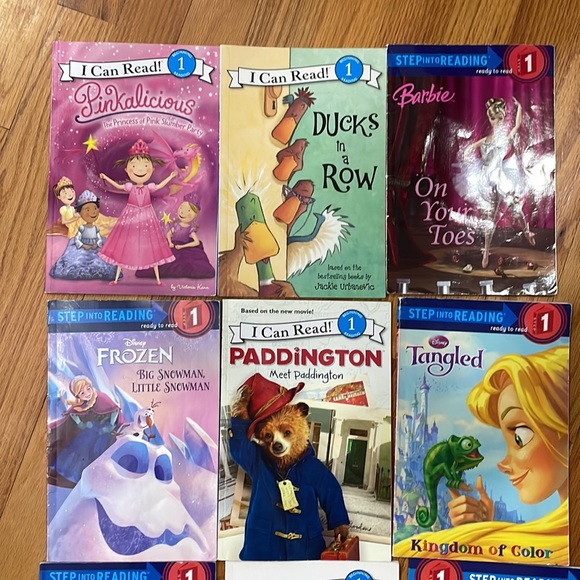 I can read “step 1” book set - Picture 2 of 2